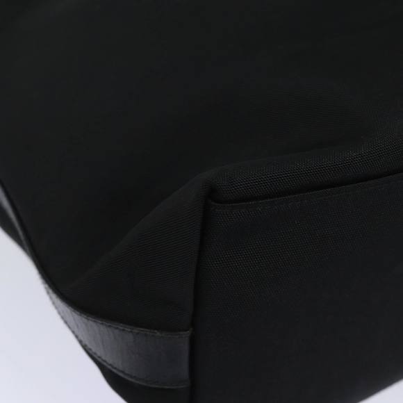 GUCCI Shoulder Bag Nylon Black 001 2113 1955 Auth ep4627 - Picture 15 of 16